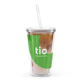 Transparent tumbler