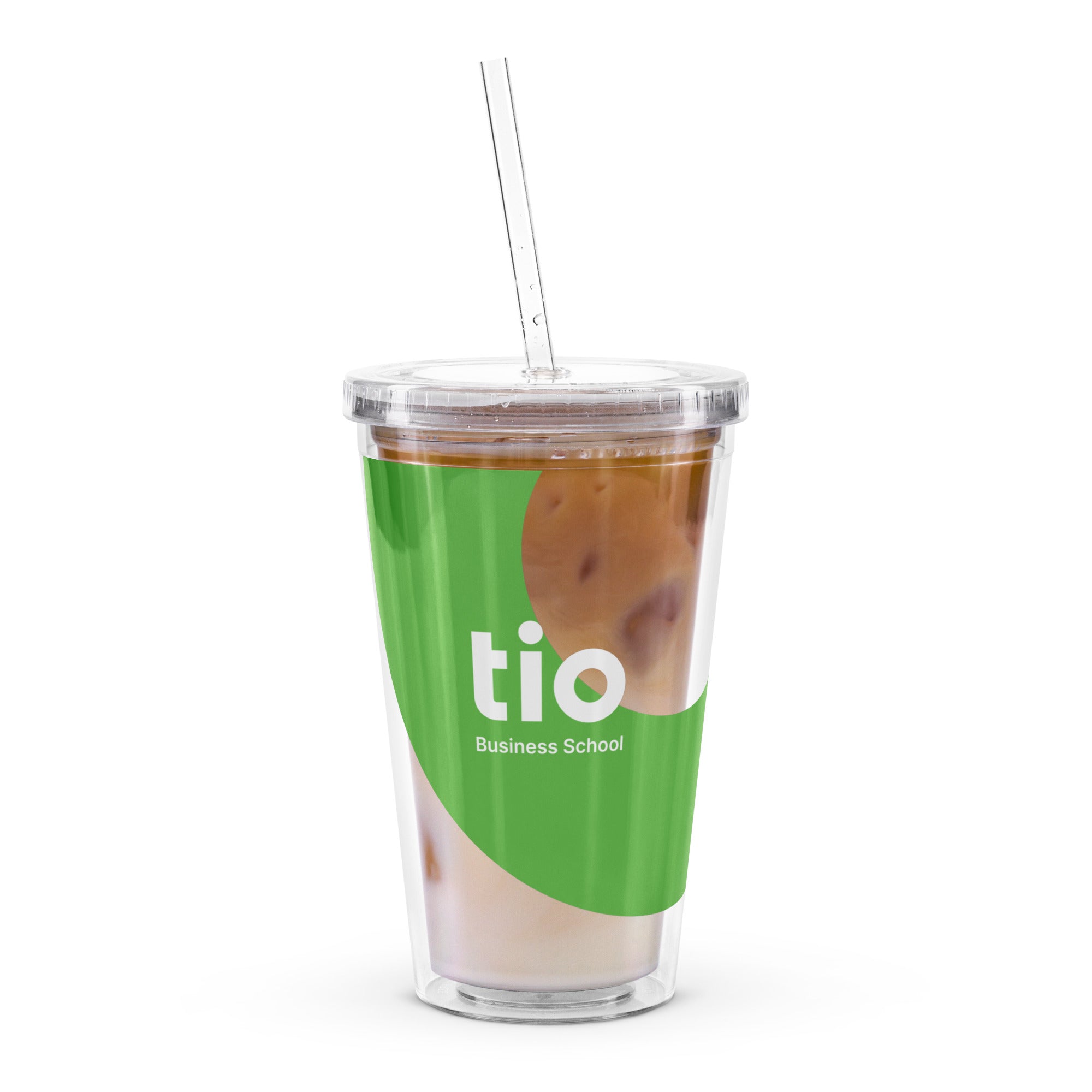Transparent tumbler