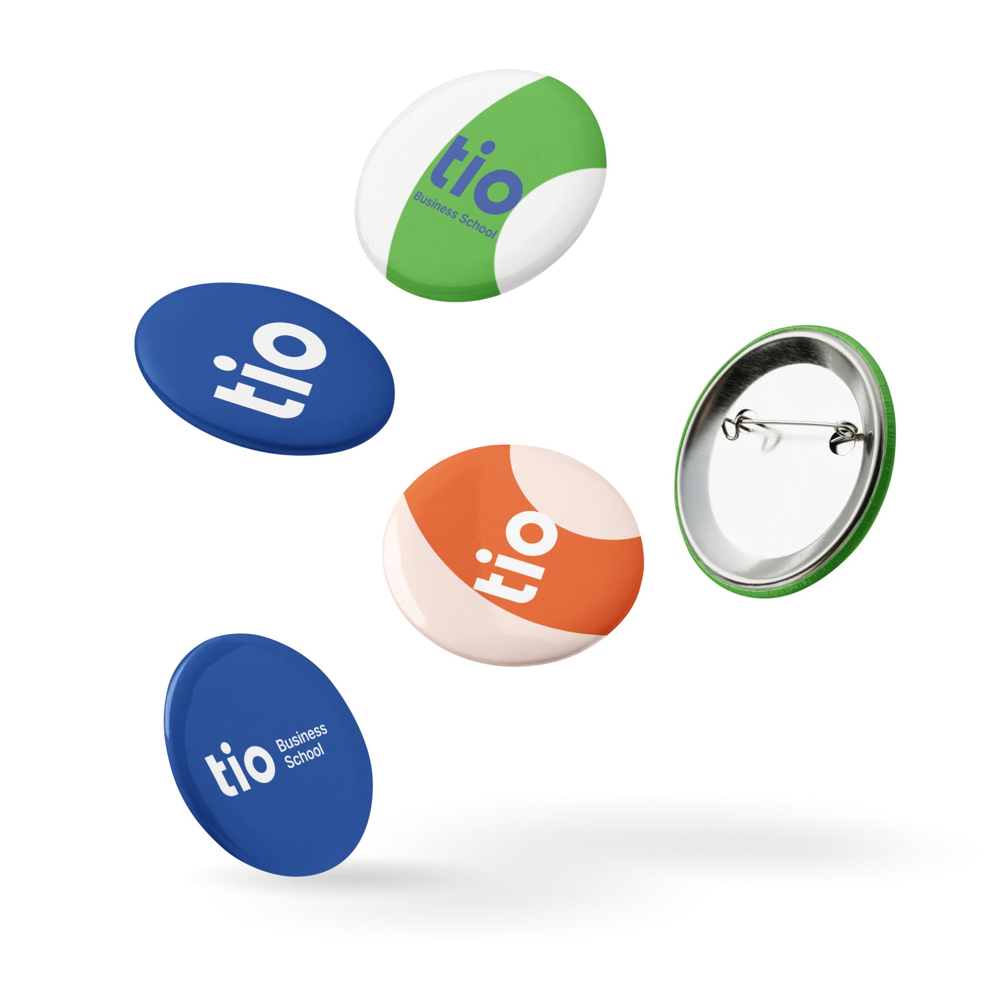 Pin buttons